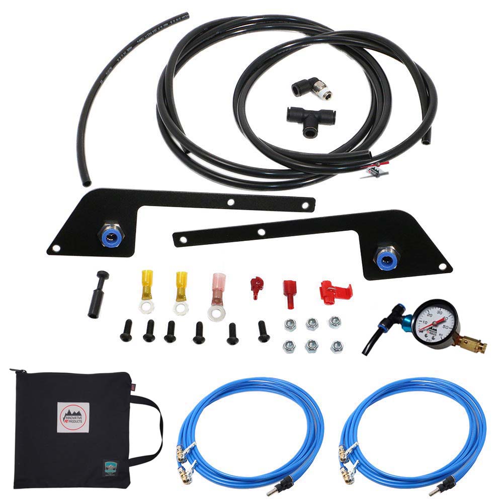 IJKP-14: 4-Tire Air System Add-on Kit for Under Hood Mounted ARB CKMTA12