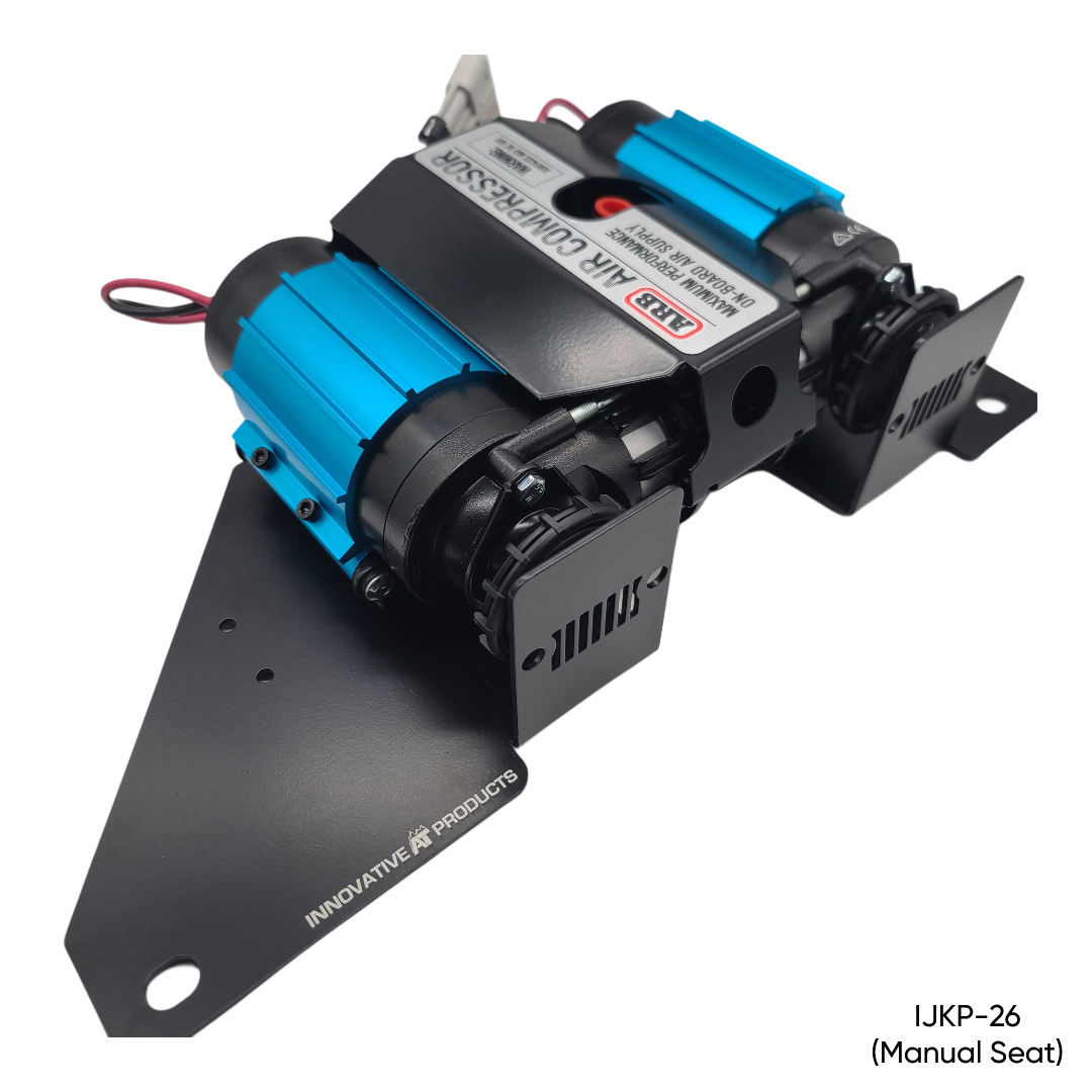 IJKP-26 / -37: ARB Compressor Mounting Bracket Options for Jeep JL / JT - Image 2
