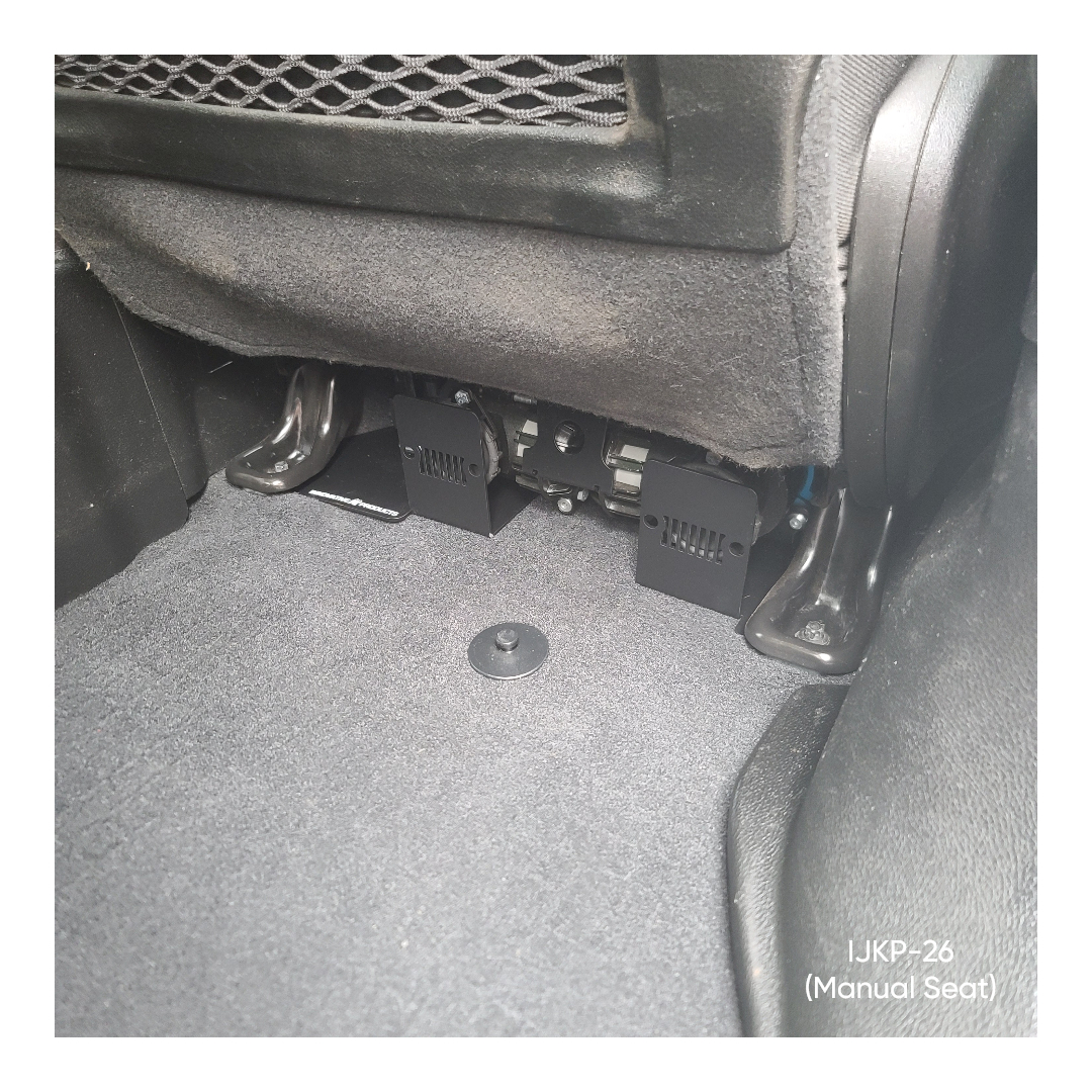 IJKP-26 / -37: ARB Compressor Mounting Bracket Options for Jeep JL / JT - Image 4