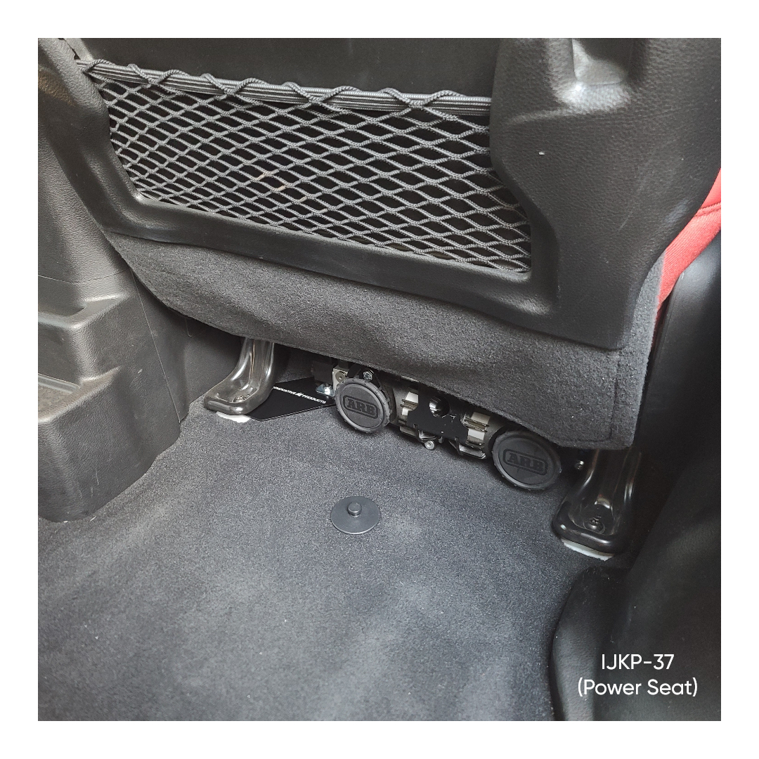 IJKP-26 / -37: ARB Compressor Mounting Bracket Options for Jeep JL / JT - Image 6