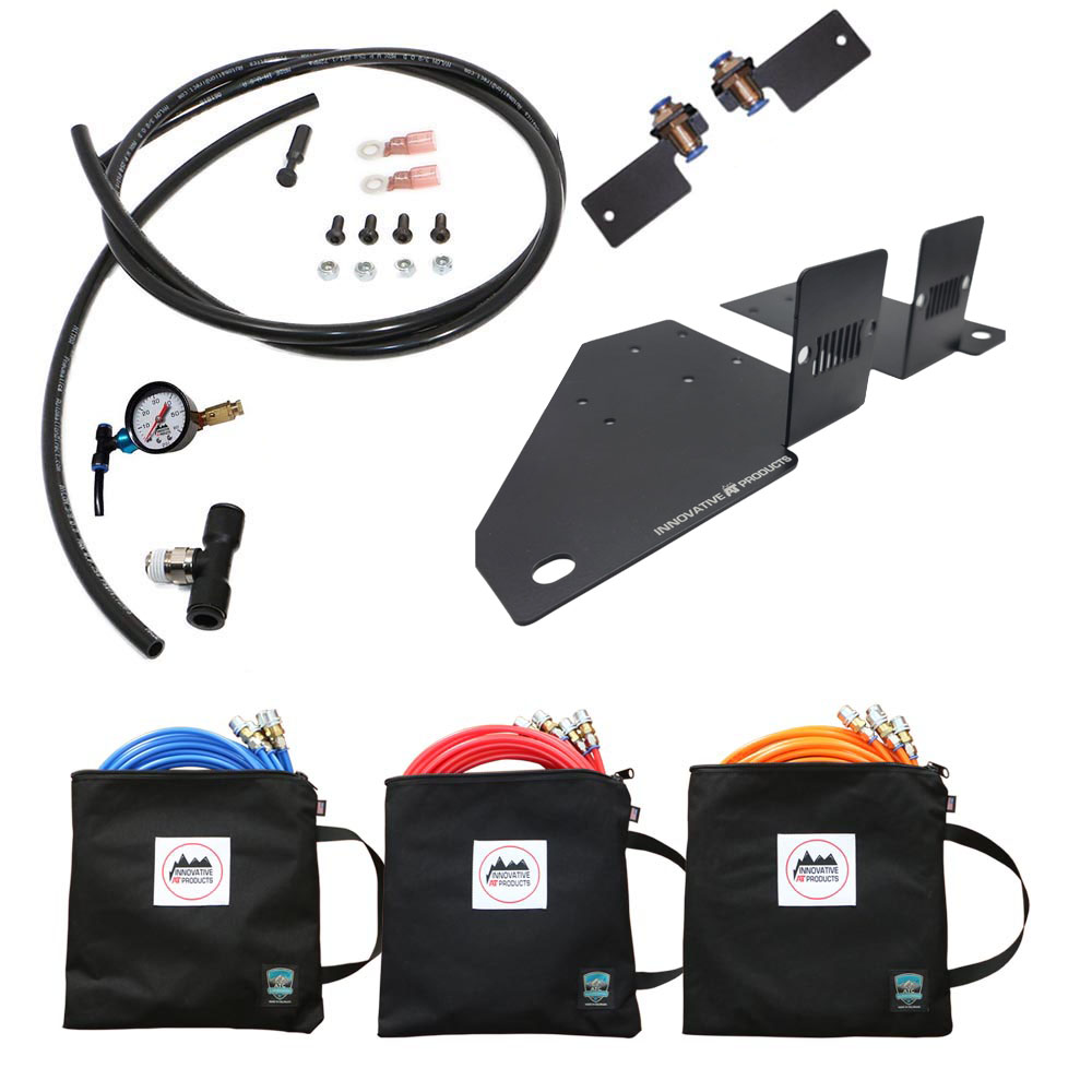 IJKP-24: 4-Tire Air System for Jeep JL / JT