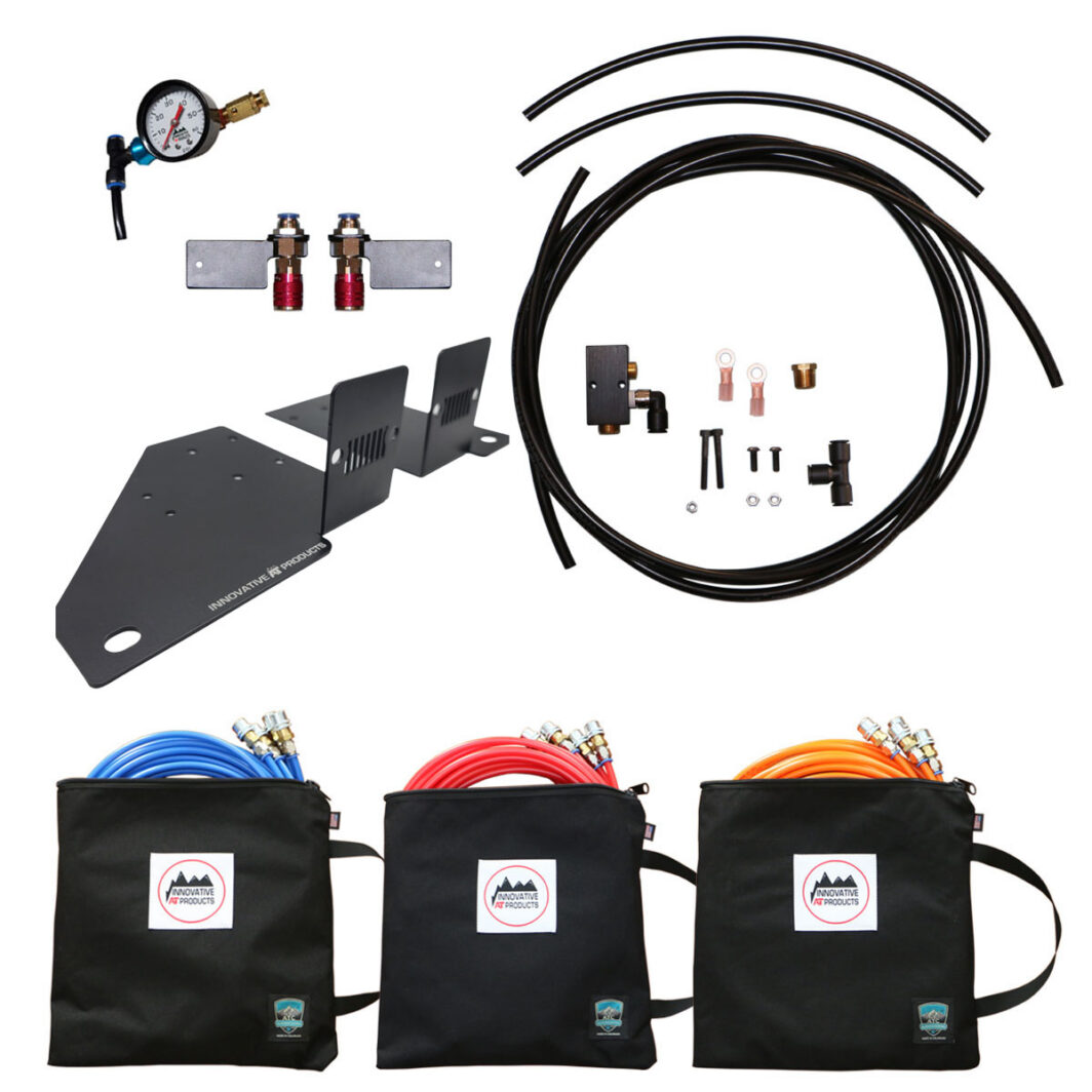 IJKP-27: 4-Tire Air System / Air Locker Manifold Kit for Jeep JL / JT